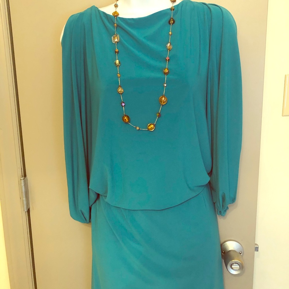 Butterfly sleeve mini dress by Jessica Simpson